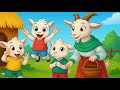 Capra Cu Trei Iezi Povesti Pentru Copii TAI TAI Desene Animate