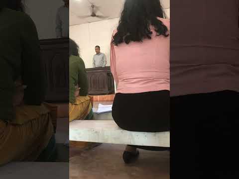 Chairman : Pastor Solomon Lalmuanpuia Khiangte. Tuidu Mission compound chapel.