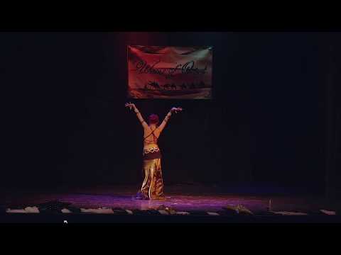 Vanja Grofica Maric Kovacevic - Tribal Fusion/Waves of Orient, Belgrade 2017