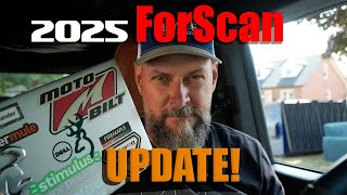 How to Upgrade Your 2021-2024 Ford Bronco Center Screen to the 2025 Model Year | Forscan Tutorial