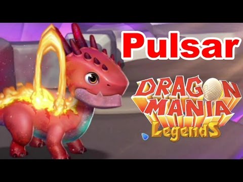 How to Breed the PULSAR Dragon! - Dragon Mania Legends (DOTW Breeding Guide 17-24th April)