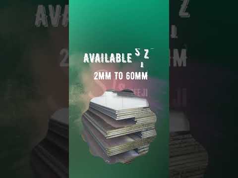 Ms plates (1.6-50 mm)