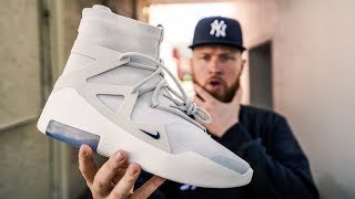 HOW GOOD IS THE NIKE AIR FEAR OF GOD LIGHT BONE?! (Worth the Hype?)