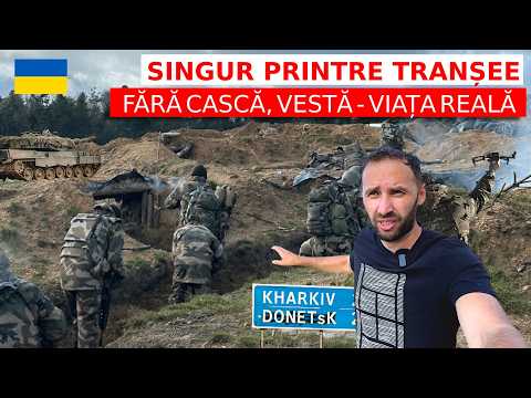 What the Ukrainian War Looks Like - at the BORDER with RUSSIA | The FRONT LINE is HERE | 2024