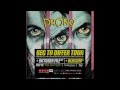 PRONG - Intermenstrual D S B - live @ Trix Antwerp (Be) 2012 05 19