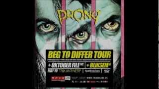 PRONG - Intermenstrual D S B - live @ Trix Antwerp (Be) 2012 05 19
