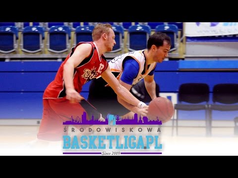 2017 BasketLiga.pl. Akcja za 4 punkty | Rewolwersi Sopot - TOS Gdynia | best plays