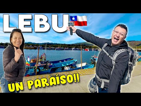 We toured Lebu, Chile. Adventures and curiosities in the south of the country.