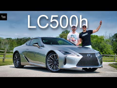 3 WORST And 5 BEST Things About The 2024 Lexus LC500h [HYBRID]
