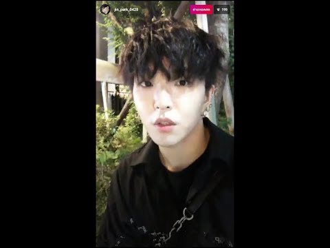 190705 dob 디오비 박진 Instagram live