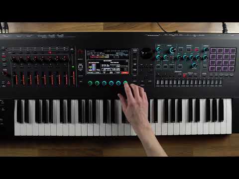 ROLAND FANTOM WORKSTATION KEYBOARD- Features of the Sequencer