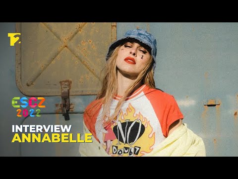 Interview: ANNABELLE - Runnin’ Out Of Freakin’ Time | Eurovision 2022 Czech Republic 🇨🇿