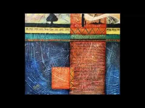 Amal Murkus: كم البعيد بعيد Painting: Mohammed Al Haj, Lyrics: Mahmoud Darwish Music: Naseem Dakwar