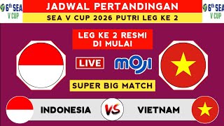 Download lagu INDONESIA VS VIETNAM WOMEN'S VOLLEYBALL TODAY - 2026 SEA V CUP WOMEN'S LEG 2 SCHEDULE - 2026 SEA ... mp3 Download lagu INDONESIA VS VIETNAM WOMEN'S VOLLEYBALL TODAY - 2026 SEA V CUP WOMEN'S LEG 2 SCHEDULE - 2026 SEA ... mp3