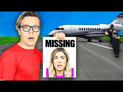 Maddie is Missing after Challenge! Spending 24 Hours Searching Lost Friend Vs Spy Hacker Safe House!