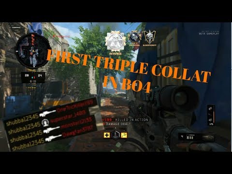 FIRST TRIPLE COLLATERAL WITH ROLLING QUAD ON BO4!!!!