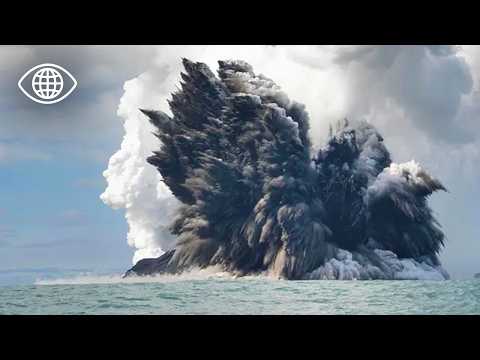Sicile : un supervolcan sous-marin capable de déclencher un tsunami - Documentaire Catastrophe - TM