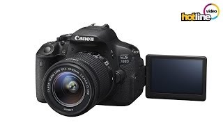 Canon EOS 700D kit (18-135mm) EF-S IS STM (8596B038) - відео 1