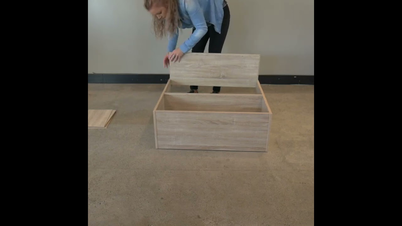 Slide Logic Assembly Instructions for 3 Tier Bookcase with Footer