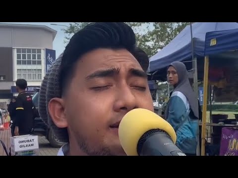 Achik asrain kau tetap dalam angan ku tiktok live cover