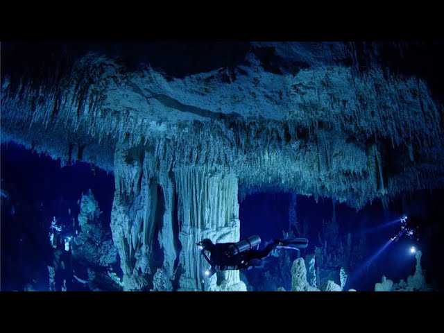 Ancient Caves - Exploring Abaco Cave