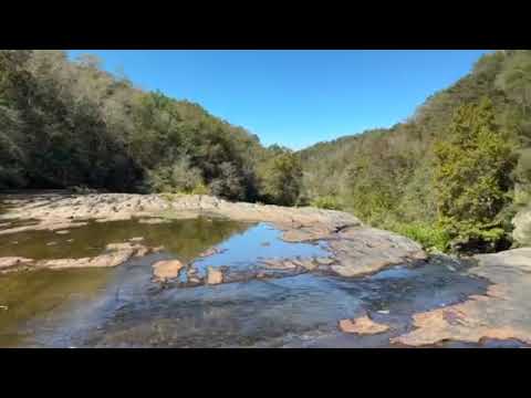 Many rivers and lakes close by