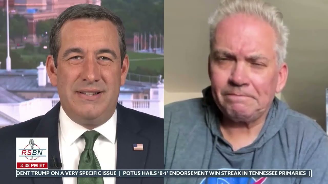 WATCH: Award Winning Filmmaker Steven Barber Joins Matthew Alvarez on RSBN Live - 08/10/26