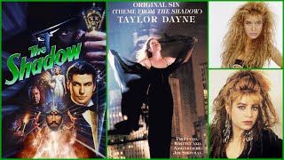 Taylor Dayne - Original Sin (Lyrics) The Shadow Movie Soundtrack