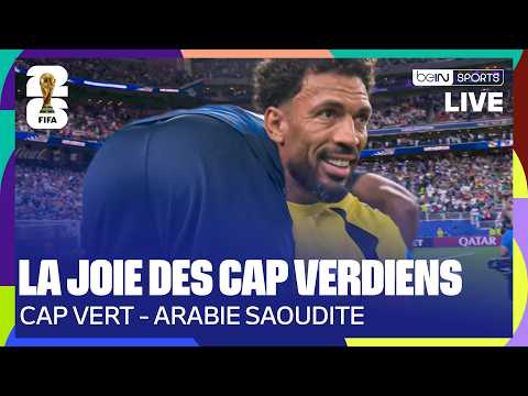Le CAP-VERT en 16èmes ! L'incroyable EXPLOSION de JOIE des Requins Bleus !