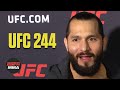 Jorge Masvidal  UFC 244 Media Scrum | ESPN MMA