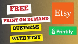How to start an etsy print on demand shop | How to make money on etsy print on demand #etsyshop