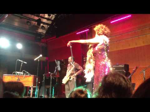 24/08/2013 - SESC Pompeia - David Murray Infinity Quartet e Macy Gray