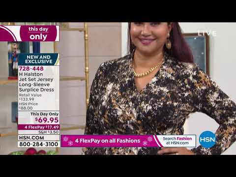 HSN | H Halston Fashions Premiere 11.12.2020 - 08 PM