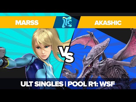 Marss vs Akashic - Ultimate Singles R1 Pools: WSF - Low Tide City | ZSS vs Ridley