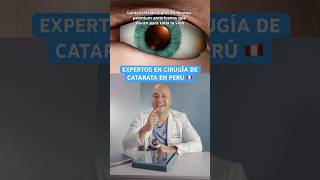 ¿POR QUÉ DEBO OPERARME DE CATARATA? 👁️✨