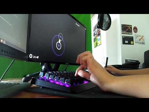 Cookiezi's Tapping Style | My Attempt