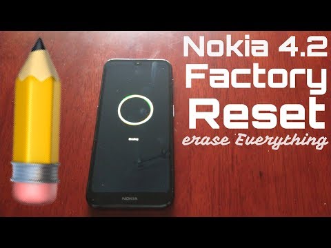 Nokia 4.2 Factory Reset /Wipe Delete Everything /Personal Details/Social Media Accounts/Bank Account