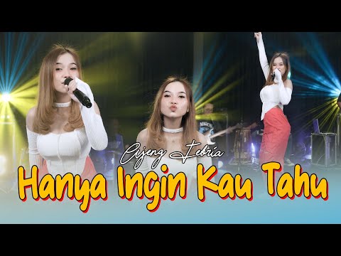 HANYA INGIN KAU TAHU - AJENG FEBRIA (Official Music Live) Rasakan abadi Sekalipun kau mengerti