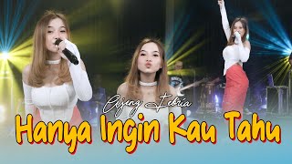 Download lagu HANYA INGIN KAU TAHU - AJENG FEBRIA ( Music Live) Rasakan abadi Sekalipun kau mengerti mp3