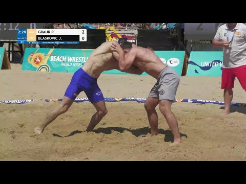Pavel GRAUR (MDA) vs. Josip BLASKOVIC (CRO) • B | Round 1 • Men's BW 70Kg