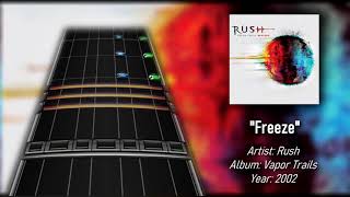 Rush - Freeze (Part IV of Fear) [Drum Chart]