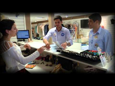 LAERCIO SOUZA - CAMINHADA BAIRRO ALTO COM MARCELLO RICHA