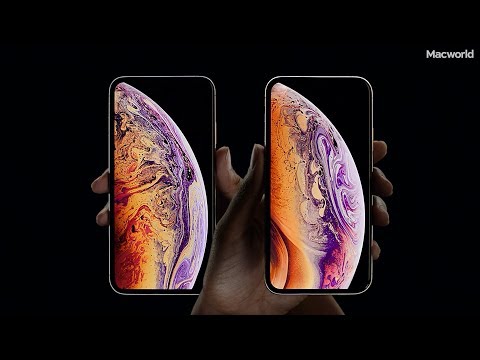 iPhone XS, XS Max and XR announcement in 5 minutes