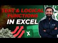 User Text and Logical functions in Excel | Advance Application of Excel | iNeuron