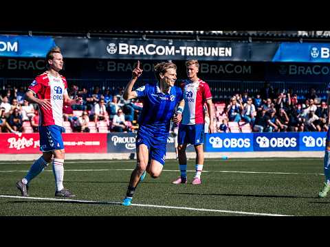 FK Lyn Oslo 0-4 Stabæk Fotball Bærum 