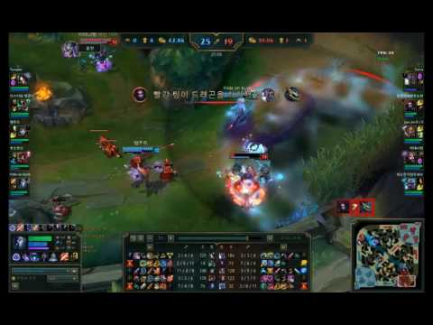 SKT T1 Faker Kindred Jungle Highlight
