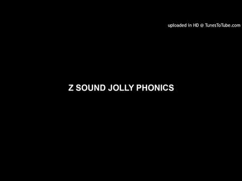 Z SOUND JOLLY PHONICS