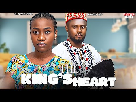 THE KING'S HEART - CHINENYE NNEBE, MAURICE SAM - Nigerian Movie