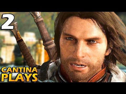Shadow Of War (Ep 2) Stopping The Siege of Minas Ithil