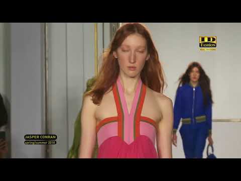 London Fashion Week Jasper Conran SS18